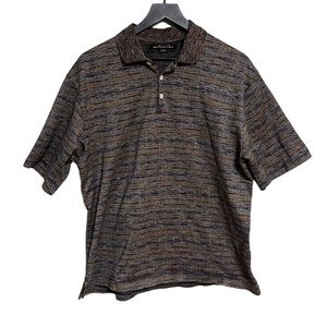 Northern Isles 100% cotton polo shirt size large